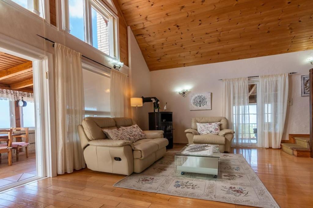Villa Carlitos Vistas Al Mar Y A La Montana Адехе Екстериор снимка