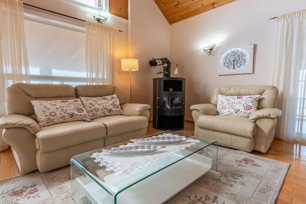 Villa Carlitos Vistas Al Mar Y A La Montana Адехе Екстериор снимка