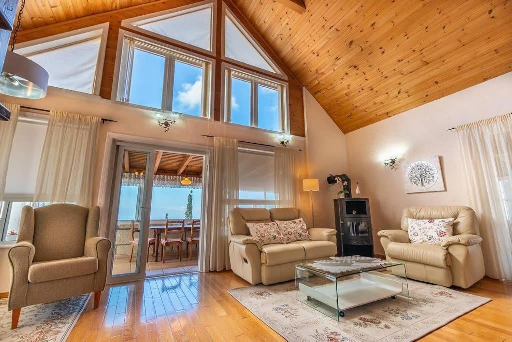 Villa Carlitos Vistas Al Mar Y A La Montana Адехе Екстериор снимка