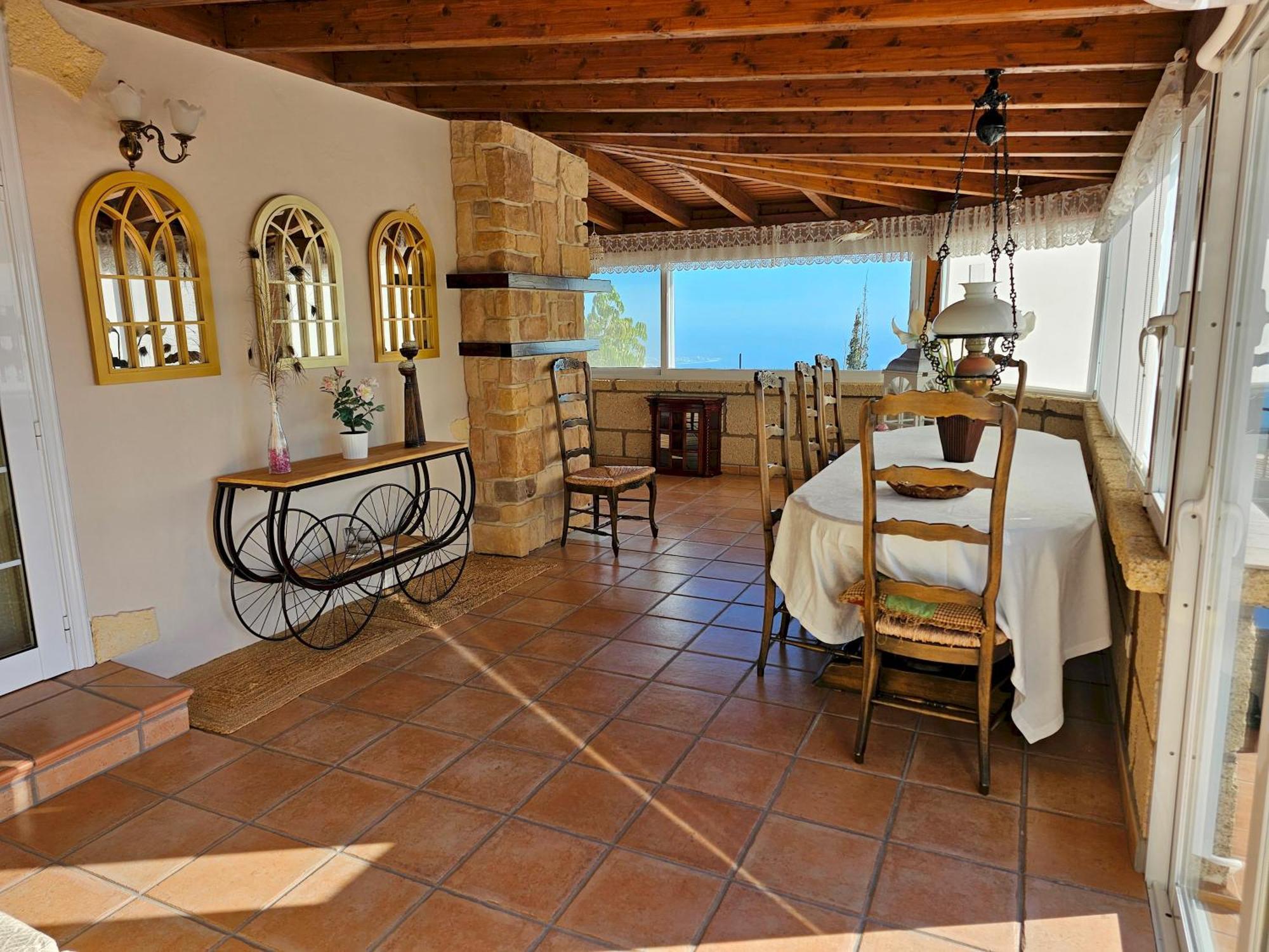 Villa Carlitos Vistas Al Mar Y A La Montana Адехе Екстериор снимка