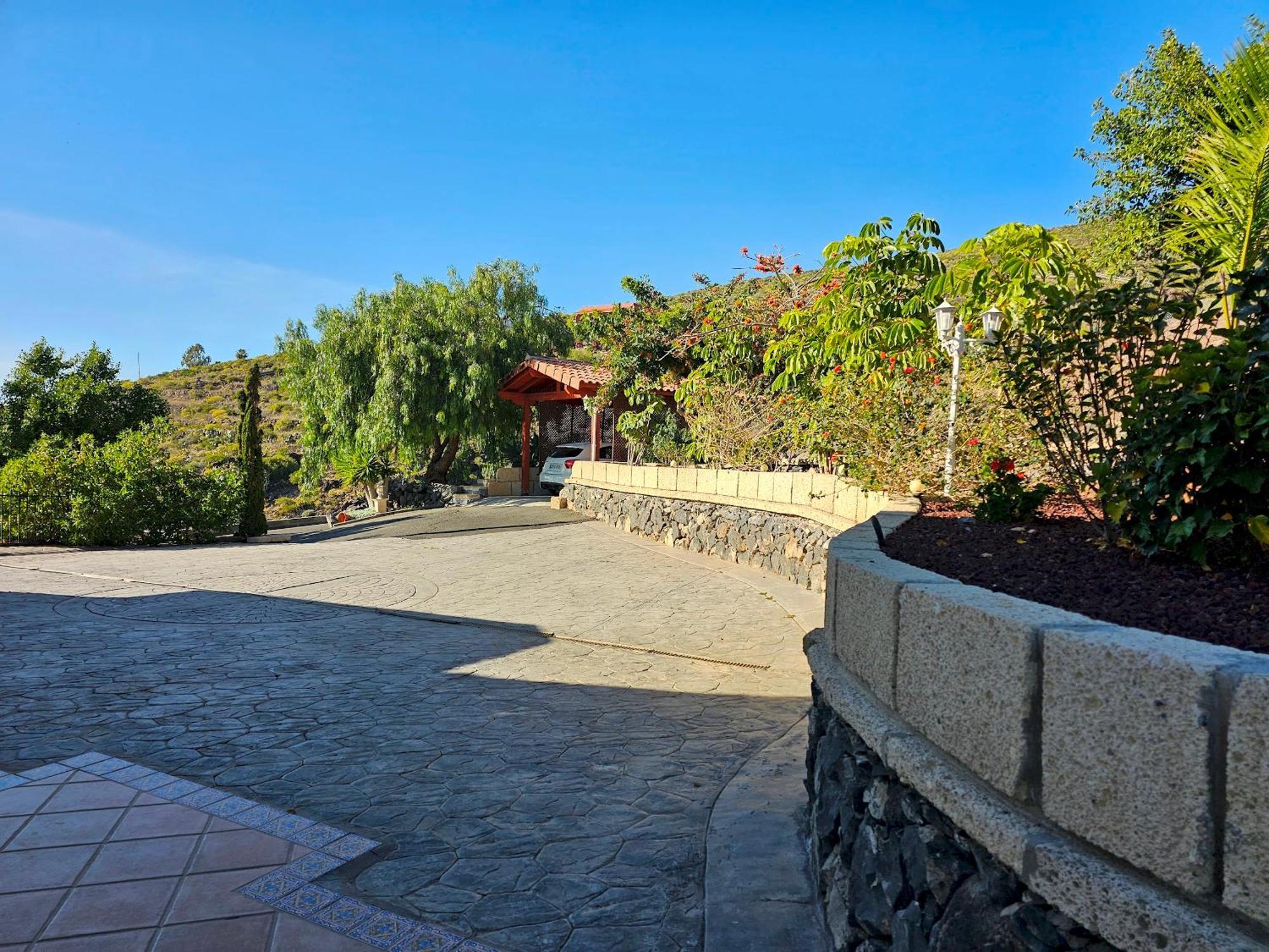 Villa Carlitos Vistas Al Mar Y A La Montana Адехе Екстериор снимка
