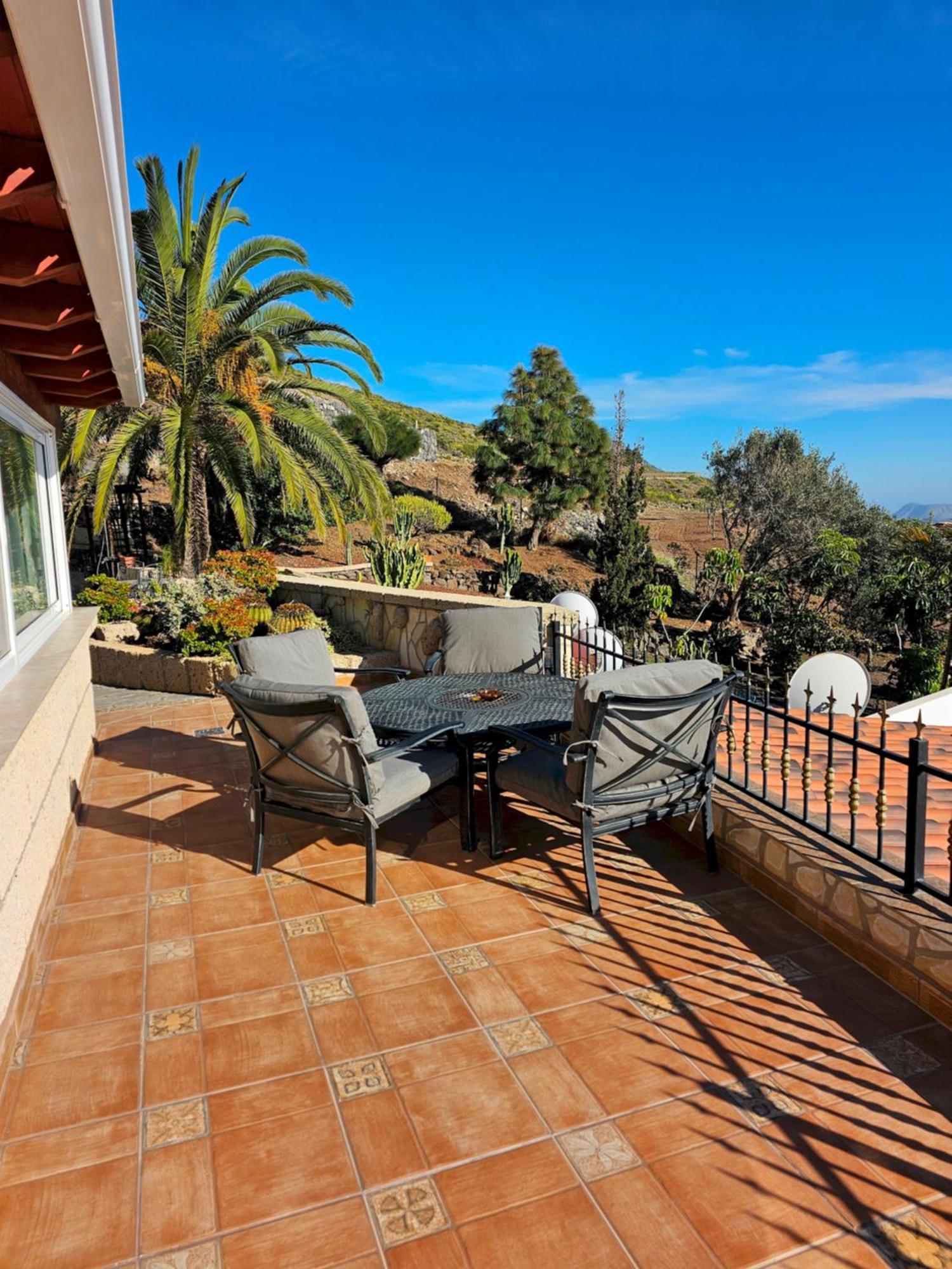 Villa Carlitos Vistas Al Mar Y A La Montana Адехе Екстериор снимка