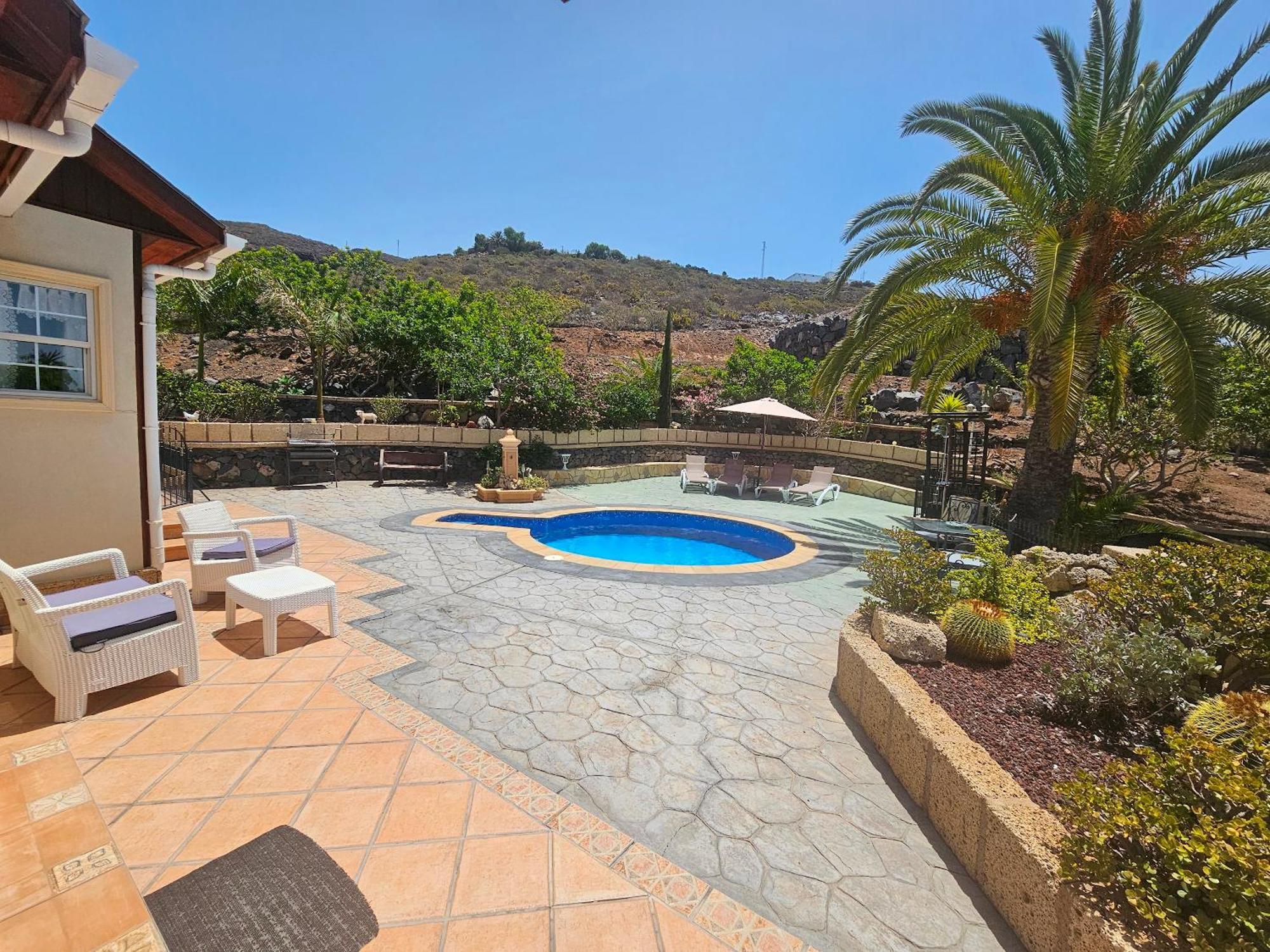Villa Carlitos Vistas Al Mar Y A La Montana Адехе Екстериор снимка