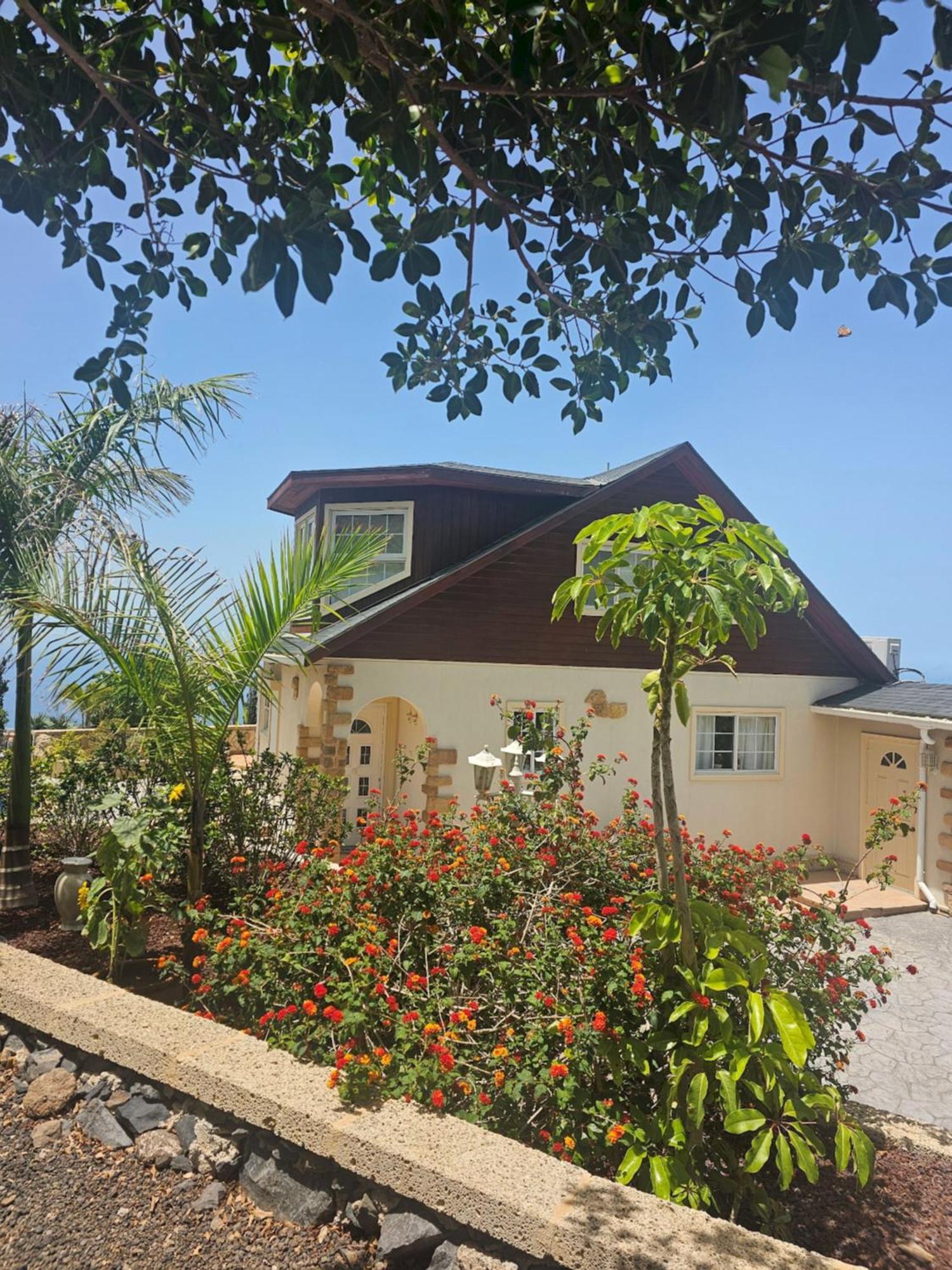 Villa Carlitos Vistas Al Mar Y A La Montana Адехе Екстериор снимка