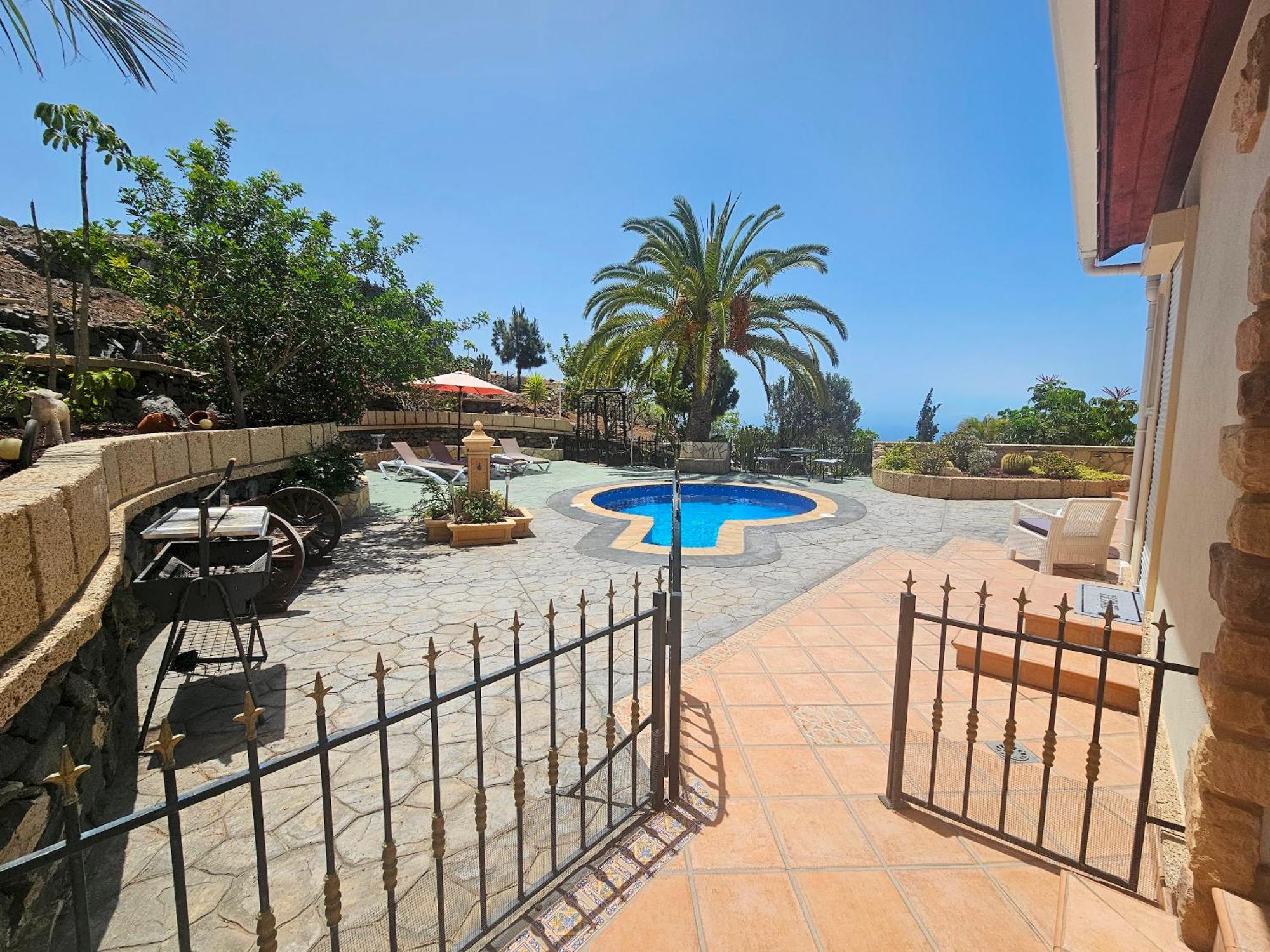 Villa Carlitos Vistas Al Mar Y A La Montana Адехе Екстериор снимка
