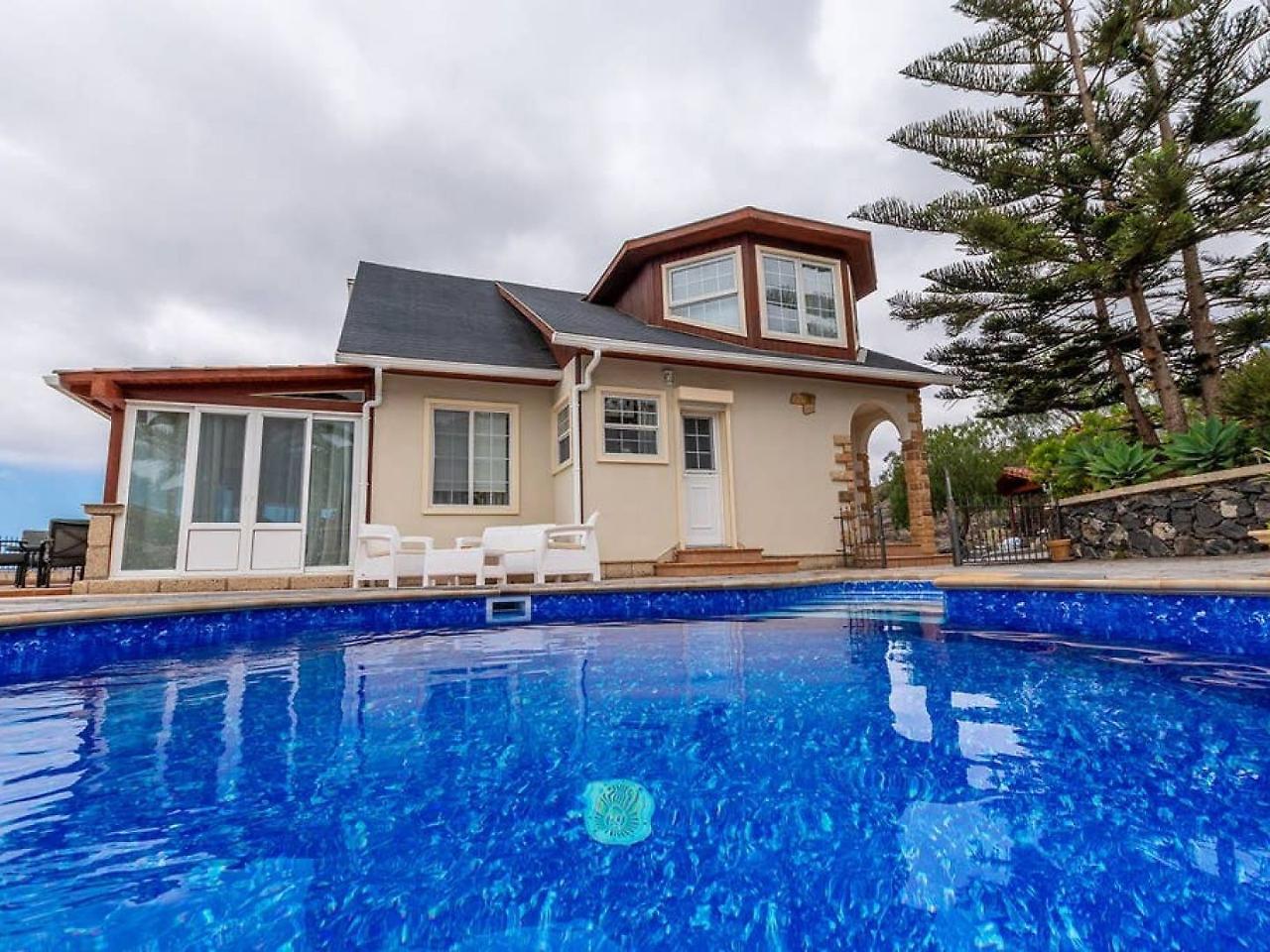 Villa Carlitos Vistas Al Mar Y A La Montana Адехе Екстериор снимка