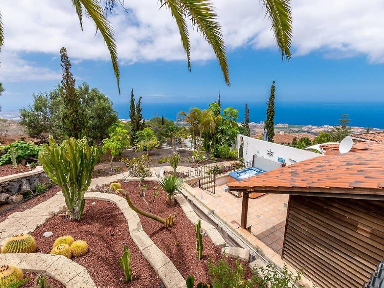 Villa Carlitos Vistas Al Mar Y A La Montana Адехе Екстериор снимка